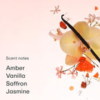 PHLUR Amber Haze Body Mist - Hair & Body Mist Fragrance - Amber, Jasmine, Saffron & Vanilla Body Spray (8 Fl Oz)