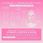Glow Recipe Refill Pink Juice Water Gel Face Moisturizer for Women, Men & Teens - Hydrating Hyaluronic Acid, Radiance Boosting, Non-Comedogenic, Oil-Free, Lasting Korean Skin Care for Oily Skin, 60ml