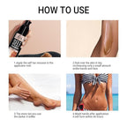 Self Tanner Tanning Lotion-Nice smell,Natural & Organic Ingredients Clear Self Tan - Sunless Tanning Lotion Best Sellers for Face,Body,and Legs. Moisturizer for Fair to Medium Skin