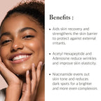 Salmon & Peptide Nutrition Cream – 1.76 fl oz– Deeply Hydrating Face Moisturizer with Collagen & Peptides for Dry, Aging Skin – Korean Skincare for Soothing Redness and Improving Elasticity