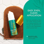 Sunless Streak free Self Tanning Washable