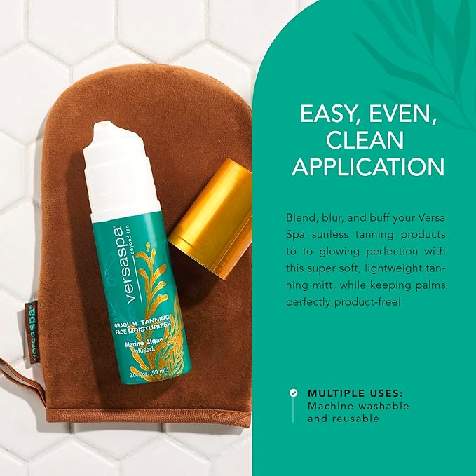 Sunless Streak free Self Tanning Washable