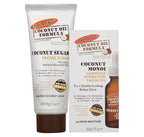 Palmer's Face Oil + Face Scrub, Coconut Oil Formula with Vitamin E Skin Care Bundle, Made with Fair Trade Coconut Oil & Monoi, Includes 1 Facial Oil (1 fl oz) and 1 Face Exfoliator (3.17 oz)