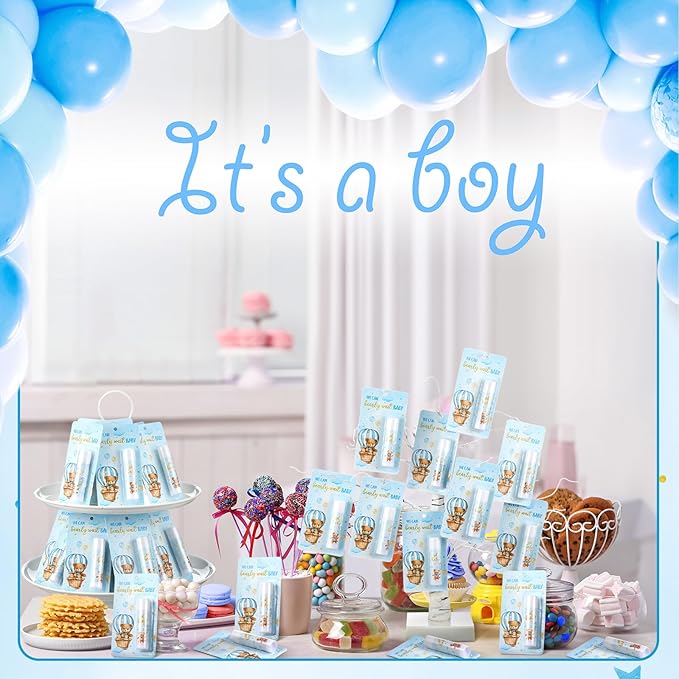 50 Pack Baby Shower Lip Balm