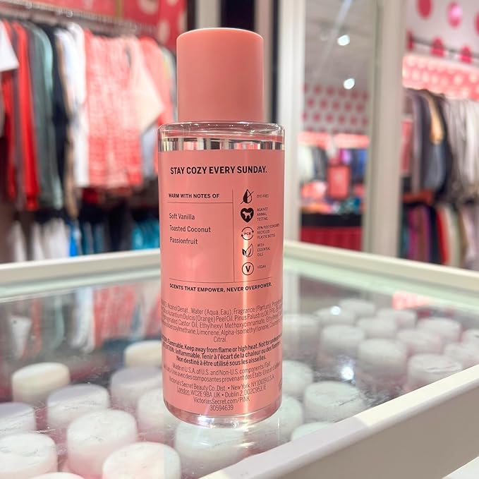 Victoria's Secret PINK WARM & COZY Body Mist 8.4 fl oz - Discontinued