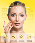 3% Retinol Cream Face Moisturizer, Anti Aging Neck Firming Cream with Collagen, Day & Night Face Cream with Hyaluronic Acid, Lifting & Tightening Wrinkle for Women & Men (1.51 Fl Oz (Pack of 1))