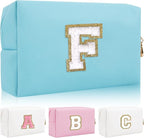 Personalized initial letter patch makeup