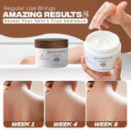 AZMERA Handcrafted Whipped Shea Body Butter – Luxurious Moisturizer for Dry, Sensitive Skin with Bergamot, Argan Oil & Vitamin E – Vegan, Non-Greasy Skincare – 8.82 oz