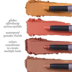 Julep Eyeshadow 101 Cream to Powder Waterproof Eyeshadow Stick, Tiger's Eye Shimmer