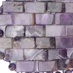 ZJchao Jade Eye Mask, Amethyst Eye Pack Wrinkle Puff Eliminate Dark Circles Fading Quartz Stone Eye Patch Jade Stone, Reusable Jade Eye Pack For Cold & Heat Compress