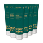 ATTITUDE Body Cream, Moisturizer for Dry Skin, EWG Verified, Vegan & Dermatologist-Tested, Deep Hydration, Orange Blossom & Eucalyptus Scent, 8 Fl Oz (Pack of 6)