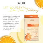 Azure vitamin c brightening under