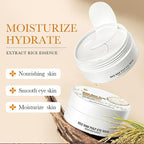 Under Eye Patches for Dark Circles, Puffiness and Eye Bags, Eye Mask,Wrinkle Treatment Anti-Aging Rejuvenating Moisturizing Skin Care 60PCS Collagen Eye Gel Pads Anti-Wrinkle Eye Patches