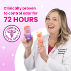 Lume Whole Body Deodorant - Invisible Cream Stick - 72 Hour Odor Control - Doctor Developed - Aluminum Free, Baking Soda Free and Skin Loving - 2.2 Ounce (Pack of 2) (Vanilla Bliss)