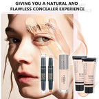 All in One Makeup Kit for Women Full Set Girl Makeup Gift Set Makeup Essentials Set Includes Foundation 18 Color Eyeshadow Palette Lipstick Eyebrow Pencil Makeup Gift Set