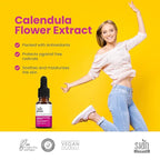 Pomegranate Superfood Brightening Oily Eye Serum 100% Natural and Vegan 0.53 Fl Oz (15ml)