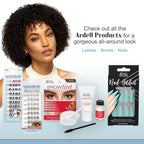 Ardell Seamless Underlash Lash Extension Kit - DIY Lash Clusters, Balayage Individual Lashes, Natural-Looking Eyelash Extension, 32-Count, 1-Pack