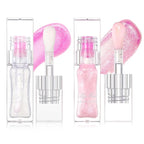 Erinde 2PCS Magic Color Changing Lip Oil, Moisturizing Lip