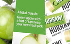 Hurraw! Banana, Apple, Pineapple Lip Balms, Palm