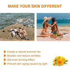 Intensive Tanning Gel,Tanning Gel,Natural Tanning Accelerator Cream Gel,Intensive Tanning Luxe Gel, Accelerator Cream Gel,Tanning Cream for Sunbeds & Outdoor Sun