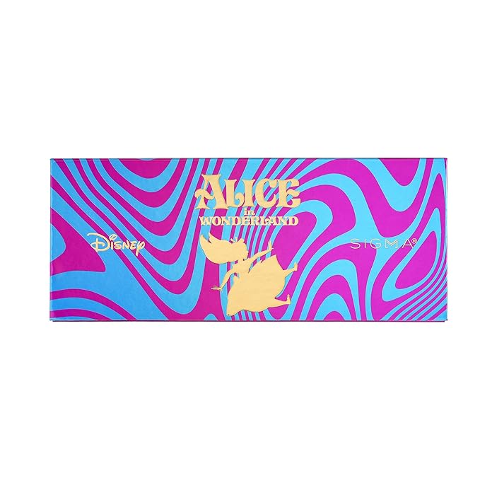 Sigma Beauty and Disney Eyeshadow Palette - Alice