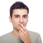 7-Pack Peppermint Lip Balm Gift Set by Naturistick. 100% Natural Ingredients. Best Beeswax Chapstick for Dry, Chapped Lips. Made in USA