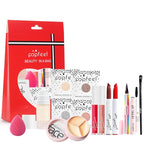 All-in-one Holiday Makeup Gift Set | Full Makeup