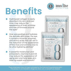 Look Gr8 Eye Patch - Rejuven8ting Eye Patches (Single) for Youthful Radiance! Under Eye Patches for Dark Circles, Puffy Eyes, and Wrinkles. With Collagen, Aloe Vera, and Vitamins D3 & E