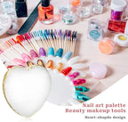 Resin Nail Art Palette Nail Art Painting Mixing