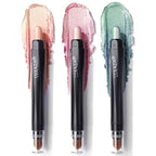 3PCS Cream Eyeshadow Stick,Pro Longwear Eyeshadow Sticks Pencils Crayon-Neon Color