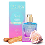 Pacifica Dream Moon Womens Spray Perfume 1 fl oz – Long-Lasting Floral Woody Fragrance for Her - Rose, Patchouli, Sandalwood – 100% Vegan, Cruelty-Free, Phthalate-Free Fragrance
