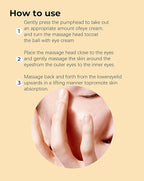 Moisturizing and hydrating snail peptide eye cream can tighten the eye, improve the dark circles around the eyes, and weaken the fine lines of the eye essence