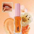 Lip Oil, Moisturizing Lip Glow Oil, Transparent Tinted Moisturizing