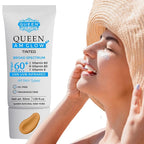 QUEEN AM GLOW | TINTED SunScreen SPF 60 of 1)