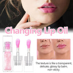 Magic Color Changing Lip Oil Ph Activated, Moisturizing Magic