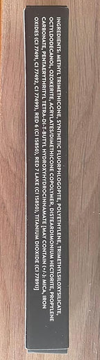 Mented Cosmetics Lip Liner for Women, Dark Brown Lipliner Lip Pencil, Waterproof Lipliner, Vegan + Cruelty Free Makeup, Bare