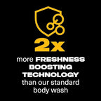 AXE Fine Fragrance Collection Body Wash For Men Golden Mango 4 Count 12h Refreshing Scent Shower Gel Infused with Mango, Mandarin, and Vetiver Essentials Fine Fragrance Collection 18 oz