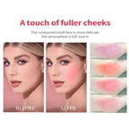 4Pcs Milk Jelly Blush - Milk Blush - Sheer Cheek & Lip Stain，Long Lasting Milk Jelly Tint Have Transparent & Bright Colors (multicolored)