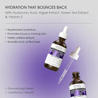 Advanced Clinicals Hyaluronic Acid Serum For Face | Moisturizing Facial Skin Care Products | Hydrating Serum For Face Helps Improve Look Of Wrinkles, Fine Lines, & Uneven Dry Skin Texture, 2-Pack