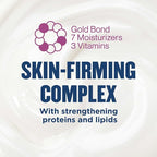 Gold Bond Age Renew Tight & Firm Body & Face Lotion with Proteins & Lipids, Skin Firming Lotion for Women & Men With Aging, Dry Skin, 8 oz.