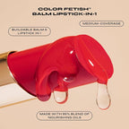 Milani Color Fetish Lipstick- Sheer to Medium Coverage Lip Balm