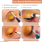 Makeup Practice Face Board, Silicone Makeup Mannequin Face