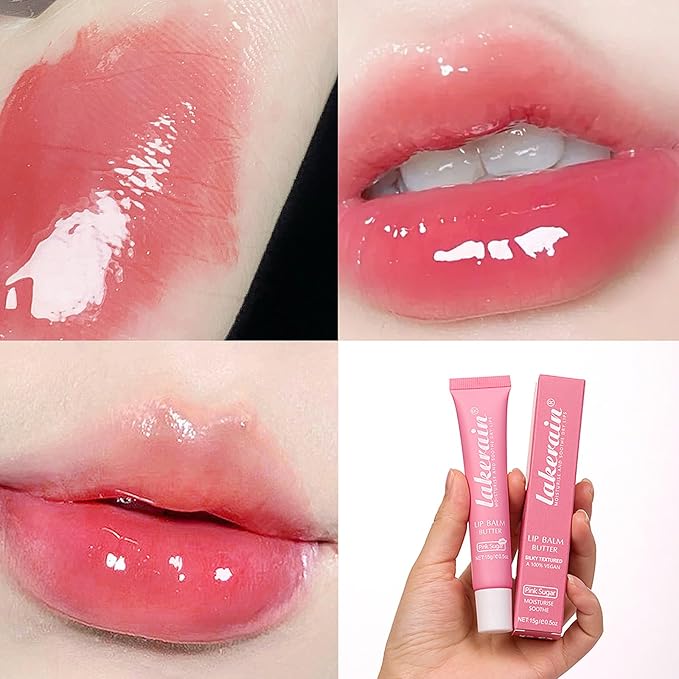 Lip Butter Balm, Day/Night Hydrating Lip Sugar