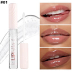 clear Lip Gloss Lip Plumper Gloss Tinted Lipgloss Lip Oil Teens Moisturizing Lipstick Lip Balm High Shine And Vegan Plumping Lip Gloss For Women Girls Long-Lasting Dry Lip Care 01