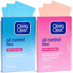 Oil Absorbing Tissues Oil Control Film, Oil Blotting sheets Pink