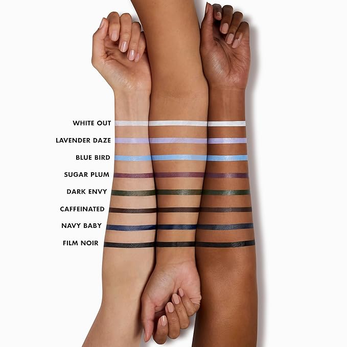 e.l.f. H2O Proof Inkwell Eyeliner Pen, High-pigment, Waterproof Liquid Eyeliner, Delivers A Matte Finish, Vegan & Cruelty-free, White Out