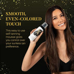 Sunless Tanning Mousse, Quick-Dry Self