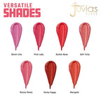 Juvia's Place Blushed Liquid BlushLighter Marigold Glow - Liquid Blush for Cheeks with Luminous Glow, Long-Wearing, Buildable & Highly-Pigmented Makeup Blush, Easy to Blend Liquid Blush