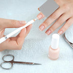 Stainless Steel Cosmetic Mixing Makeup Palette with Makeup