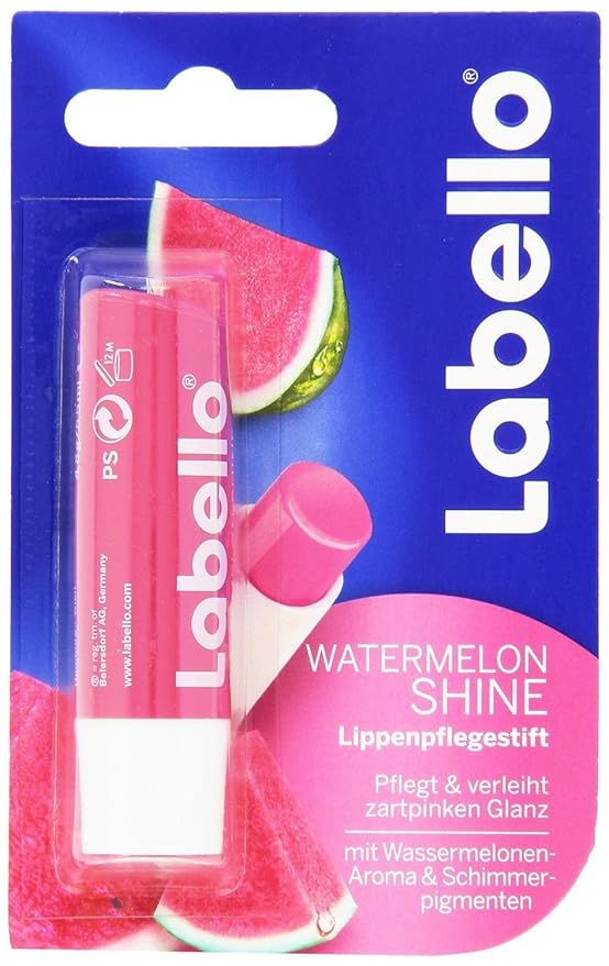 Labello Pearly Shine, Labello Watermelon Shine, Bundle